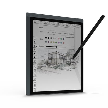 BIGME B1051C 10.3" Color E-Paper Tablet, 128GB Storage, Ultra-Thin Design