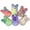 B, variant on Yanxiao 12PCS Easter Bunny Plush Toys, Cute Bunny Doll Stufferd Animal Toys, Soft Rabbit Gift Easter Basket Stuffers Toys, Easter Party Favors Gift for Girls Boys kids and Adults