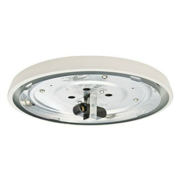 Casablanca 99076 11.8" Incandescent Snow White Low Profile Fan Light Kit
