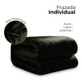 thumbnail image 3 of Frazada Cobertor Suave 130 x 190 Atlas del descanso  Olivo, 3 of 6