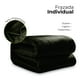 thumbnail image 3 of Frazada Cobertor Suave 130 x 190 Atlas del descanso  Olivo, 3 of 6