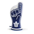 thumbnail image 1 of YouTheFan 5023880 Toronto Maple Leafs No. 1 Oven Mitt, 1 of 1