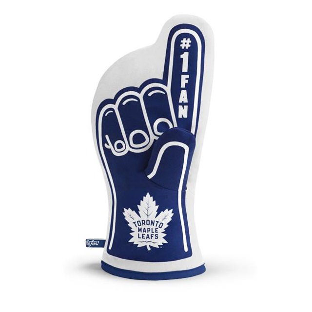 YouTheFan 5023880 Toronto Maple Leafs No. 1 Oven Mitt