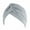 Light Grey, variant on D-GROEE Stretch Turbans Spandex Solid Color Cross Shape Turbantes Para La Cabeza De Mujer Head Turbans Head Turbans Turbines for Women Girls