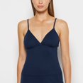 thumbnail image 3 of Sleep Tank in Dark Navy, 3 of 5