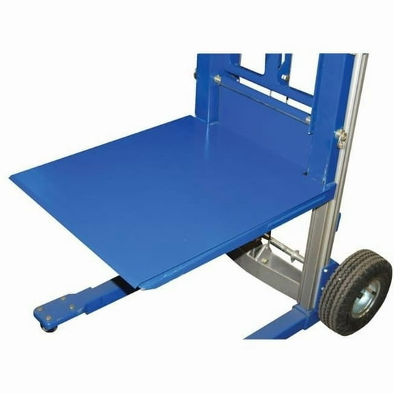 Vestil A-LIFT-DK Hand Winch Lift Option - DECK PLATFORM ONLY