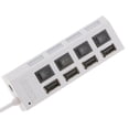 thumbnail image 3 of Adaptador De Alta Del Ordenador Portátil De La Del Divisor Del Divisor Del HUB Multi USB 2.0 De Soledad Hub USB, 3 of 7