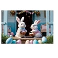 thumbnail image 2 of Hearth & Gear Easter Banner Background Holiday Party Scene Setting Decoration Easter Party Decoration Easter Banner Background For Holiday Scene Setting Bunting Bag for Stroller Universal Holiday, 2 of 6
