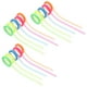 thumbnail image 4 of BRIGHTFUFU 15 rollos de cinta resaltadora de color transparente, cinta adhesiva para marcar frases., 4 of 7
