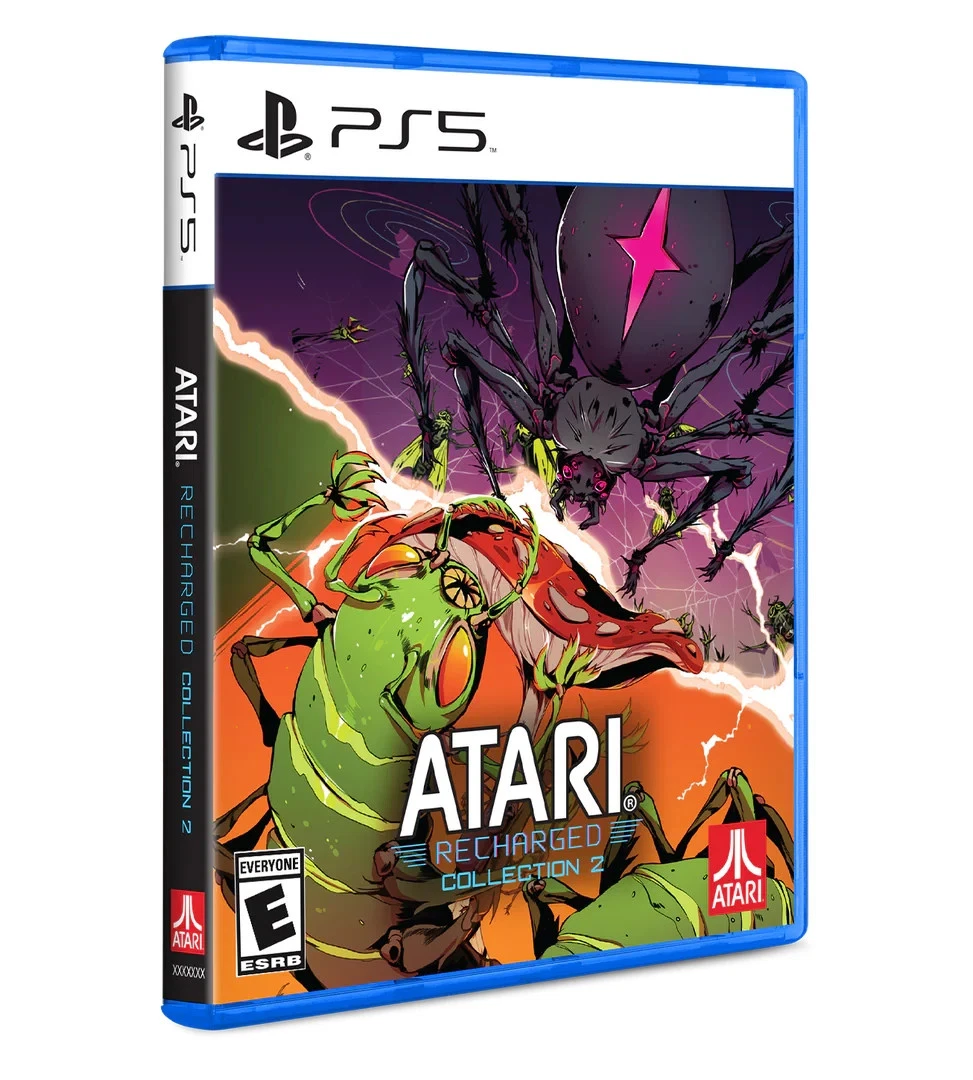 Atari Recharged Collection Vol 1 and Vol 2 Dual Pack (Limited Run