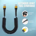 thumbnail image 4 of Cable de resorte tipo C a tipo C PD 120W Cable de datos de carga súper rápida para IPhone 15Pro Max Mini Samsung Cable de datos tipo c, 4 of 5
