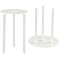 thumbnail image 1 of Cake Pillars Clear Hollow Stands Support Wedding Birthday Tower Cake Decor Tools, 1 of 6