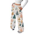 thumbnail image 1 of Snow Suits for Toddler - Printed Flannel Casual Trousers - Daily Wear, 1 of 9