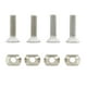 thumbnail image 4 of 4 Tornillos y Placa Kusrkot de Tabla de Surf Metal Acero Inoxidable M8, 4 of 8