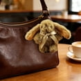 thumbnail image 7 of Msgweeeg Plush Toys Plushies Mom Birthday Gifts Gift for Women Rabbits Plushs Toy Small Doll Bag Pendant Keychain Easter Cartoons Cute Backpack Ornament, 7 of 7