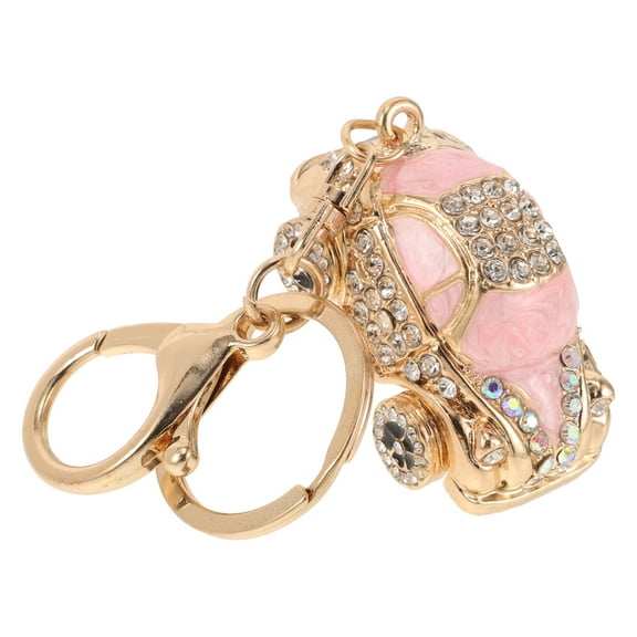 Key Fob Car Key Chain Special Keychain Travel 10.5X3.3X2CM Pink