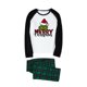 thumbnail image 4 of Christmas Family Matching Pajamas Sets Holiday Pajama PJ Sets Xmas Jammies for Family (Women, XL), 4 of 9