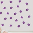 thumbnail image 4 of Wallhogs Soft Star Wall Decal, 4 of 7