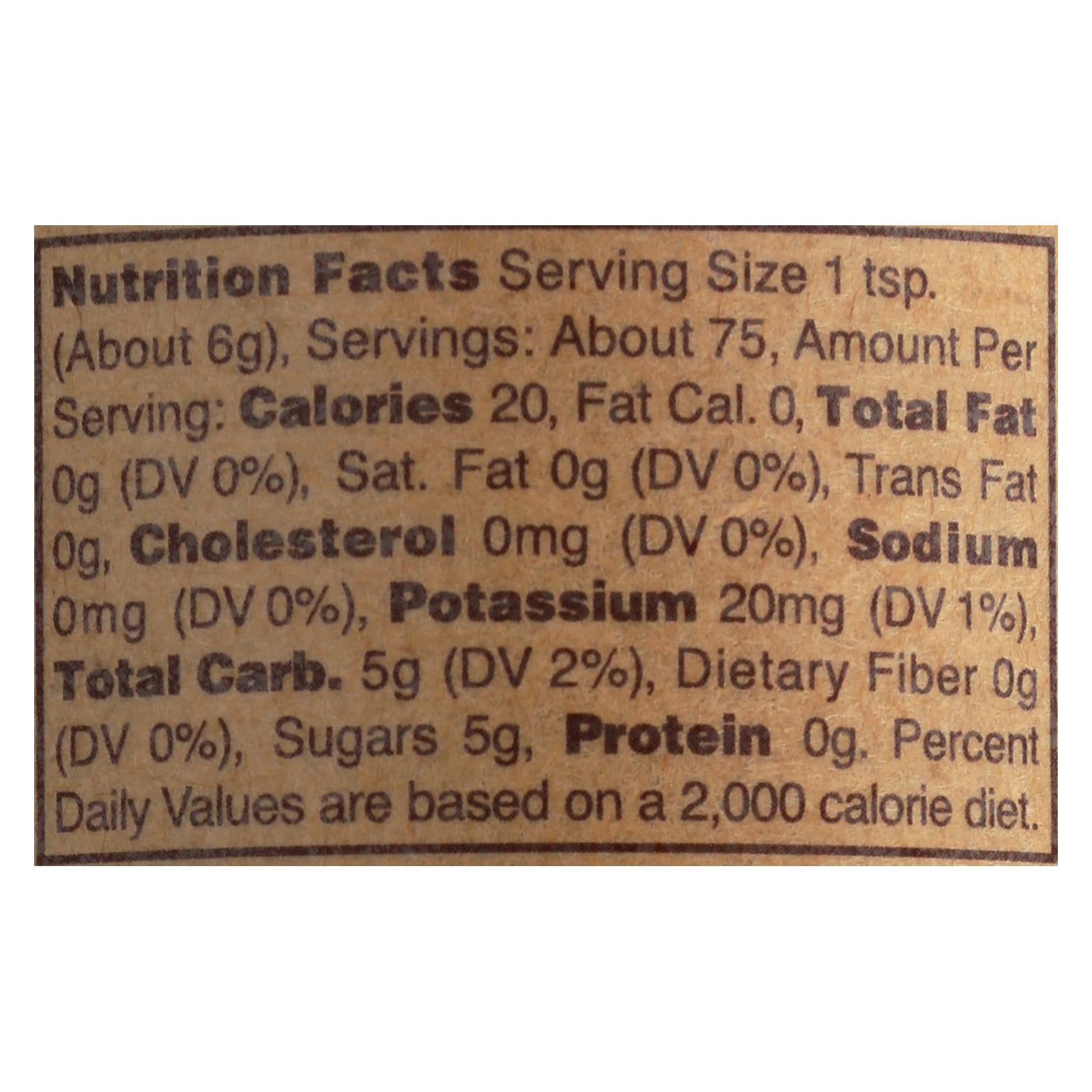 (6 Pack)Sugar In The Raw Liquid Cane, 12.5 Fl Oz