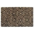 thumbnail image 1 of Coir Door Mat Garden Moroccan Pattern, 1 of 3