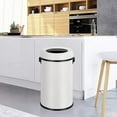 thumbnail image 5 of 65 Liter Open Top Trash Can, Commercial Grade, Stainless Steel, 5 of 8
