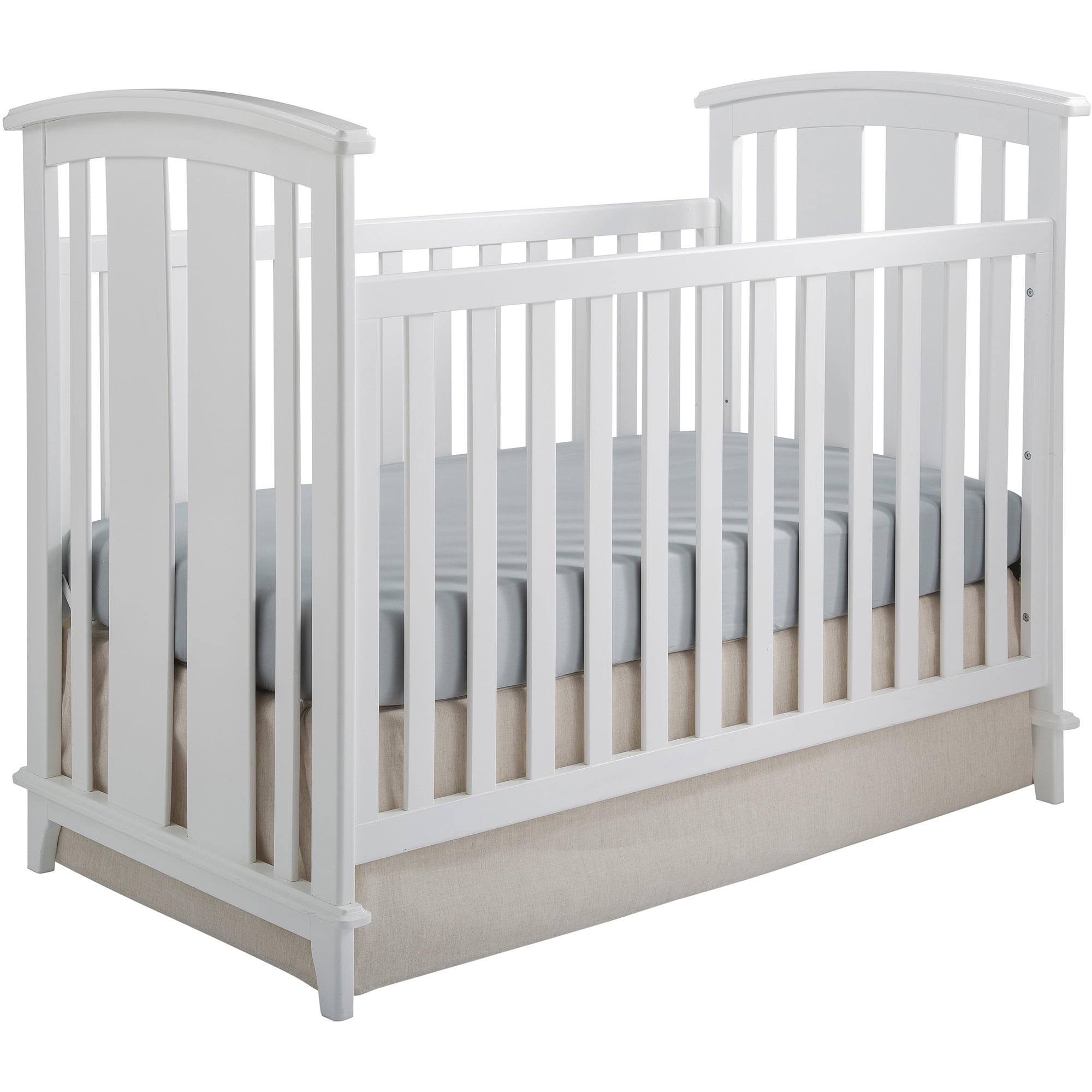 Kolcraft Elan 3 In 1 Convertible Crib White Walmart Com