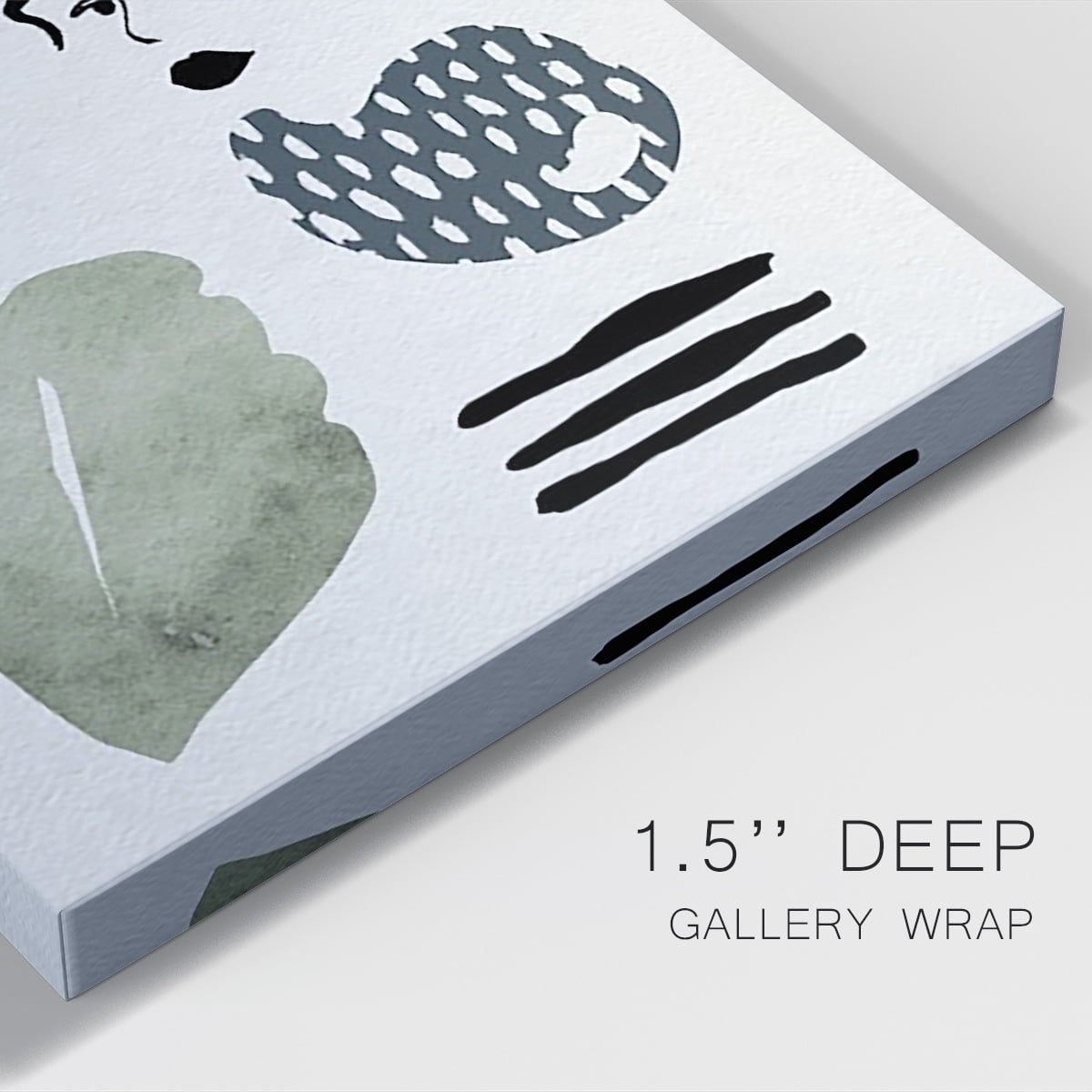 Collected Mindfulness IV Premium Gallery Wrapped Canvas - Ready to Hang