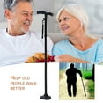 thumbnail image 4 of Magic Cane Folding LED Light Safety Walking Stick For Old Man T Handlebar Cane, 4 of 7