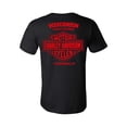 thumbnail image 2 of Harley-Davidson Men's Base Bar & Shield Short Sleeve Crew-Neck T-Shirt (3XL), Harley Davidson, 2 of 2