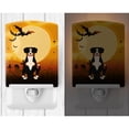 thumbnail image 2 of Caroline's Treasures BB4304CNL Halloween Entlebucher Ceramic Night Light, 6x4x3", multicolor, 2 of 2