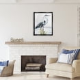 thumbnail image 3 of Stupell Industries Shore Bird Portrait Animals & Insects Painting Black Floater Framed Canvas Art Print Wall Art, 25 x 31, 3 of 10