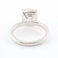 thumbnail image 6 of solitaire jewels 3CT Cushion Moissanite Solitaire Engagement Ring For Women, 14K Rose Gold, 6 of 8