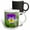Multicolor, variant on 3drose, Wild Pansy. Germany, 11oz Magic Transforming Mug