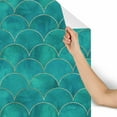 thumbnail image 3 of MuralsPrint Ocean Waves Removable Wallpaper - 10'ft H x 24''inch W, 3 of 4