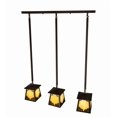 thumbnail image 7 of Meyda Tiffany 180749 Kirkpatrick 3 Light 7" Wide Multi Light Pendant - Copper, 7 of 7