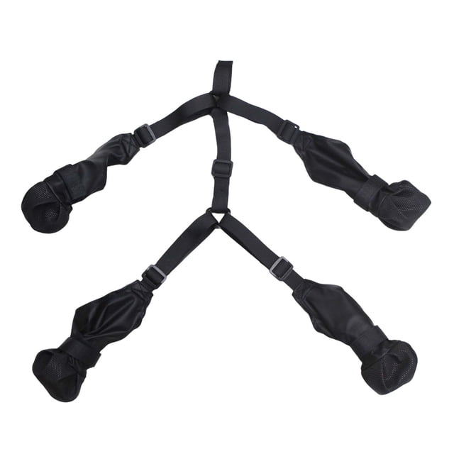 Bottes pour Chien - Leggings pour Animaux de Compagnie Marche Course Randonnée Adaptés à Toutes les Tailles de Chiens