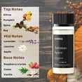thumbnail image 3 of Autumn Spice Essential Oil Blend 120 ml | Fall Scent with Pumpkin Spice & Apple|Diffuser Fragrance, 3 of 5