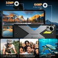 thumbnail image 6 of FOSSIBOT Rugged Tablet DT3 10.4 inch,21560mAh,32GB+256GB/2TB, Android15,66W Rapid Charging,2K IPS Display,Wi-Fi6,IP68,IP69K Waterproof Tablet,5G OutdoorTablet,64+32MP Camera,Face Unlock,OTG, 6 of 30