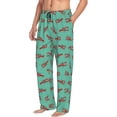 thumbnail image 6 of Naloa Cartoon Lobsters 4 Pajama Pants Men, PJ Bottoms, Sleep & Lounge Pants-X-Large, 6 of 6