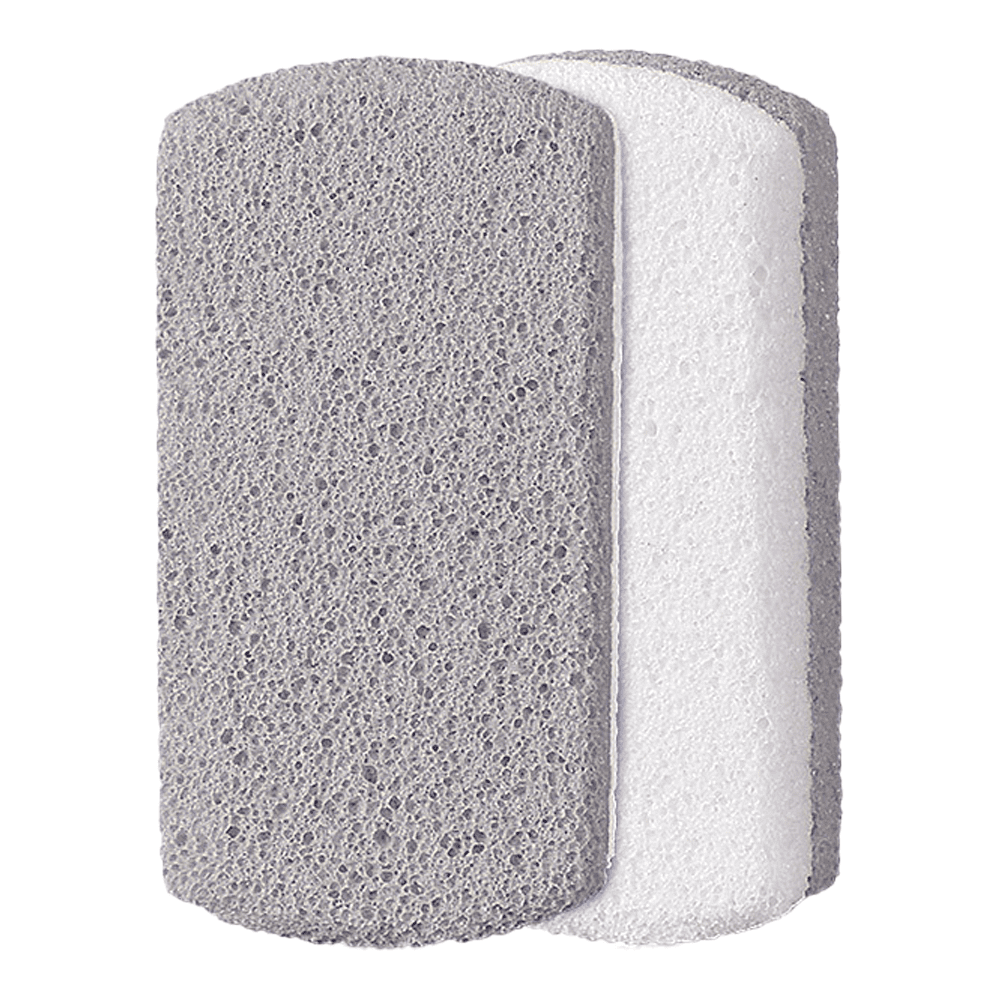 Eease 6pcs Foot Pumice Stone Pad Exfoliating Sponge Hard Dead Skin Callus Scrubber, Size: 10x5x2.5CM