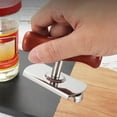 HGEGPO Bottle Can Openers Effortless Jar Opener 2024 Upgraded Easy Open Adjustable Grip Jar