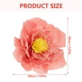 thumbnail image 2 of FENGGUIQU 11Ud Flores De Multi Color Para De Interiores Y Fiestas Especiales, 2 of 6