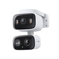 thumbnail image 1 of Cámara de seguridad Tapo C246D 2K de doble lente Pan/Tilt IP65, 1 of 9