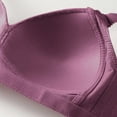 thumbnail image 6 of Avtoify Women Large Thin Bra Summer Bras for Women Wirefree Side Support Full Cup Wear, 6 of 7