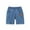 Blue, variant on Boys Girls Summer Knit Sports Shorts,Ddinosaur Print Toddler Baby Casual Pull-On Soft Shorts