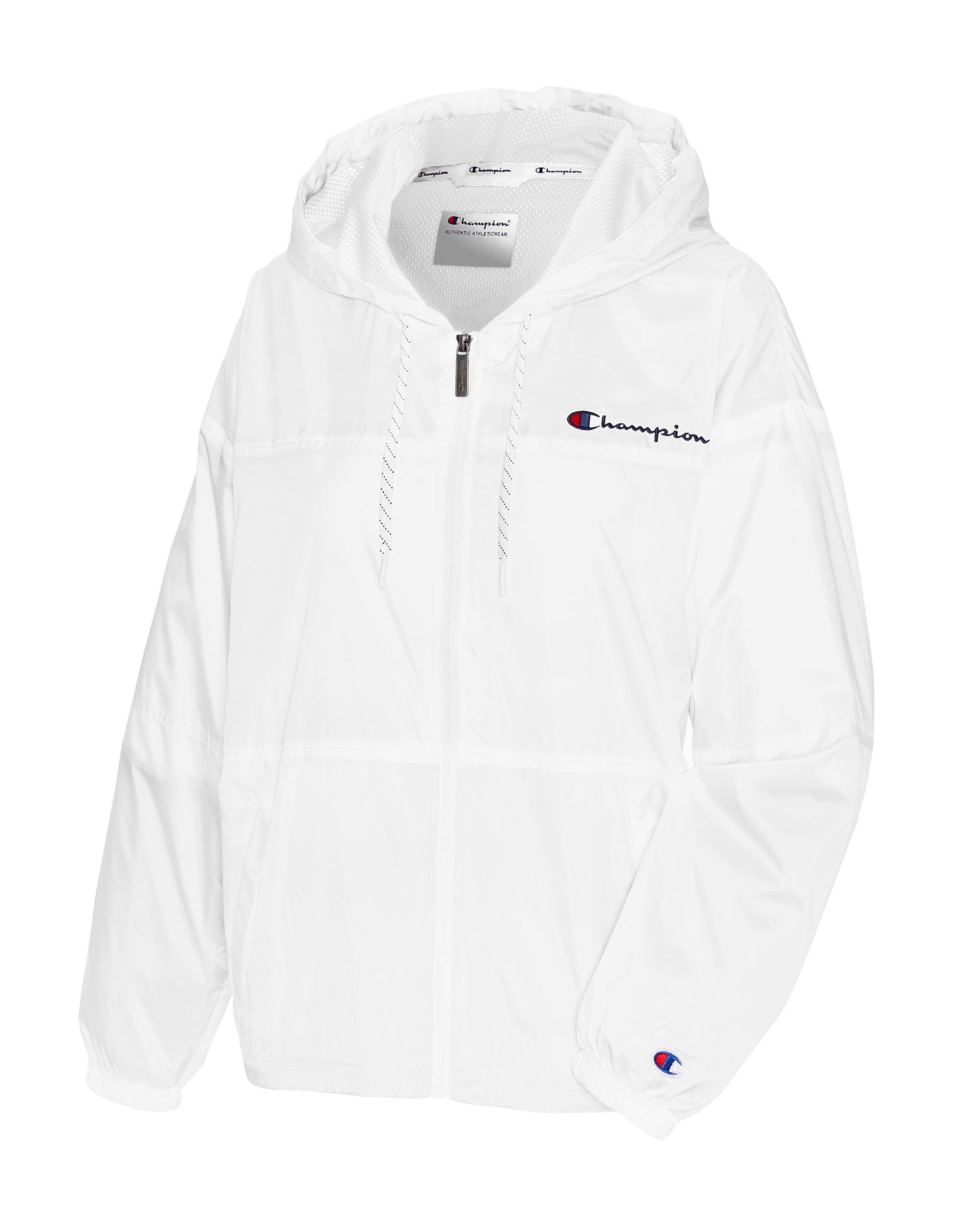 champion women's windbreakers