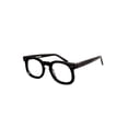thumbnail image 1 of Emmet Lente Óptico Redondo Unisex Negro Acetato Light Descanso Oftálmico, 1 of 5