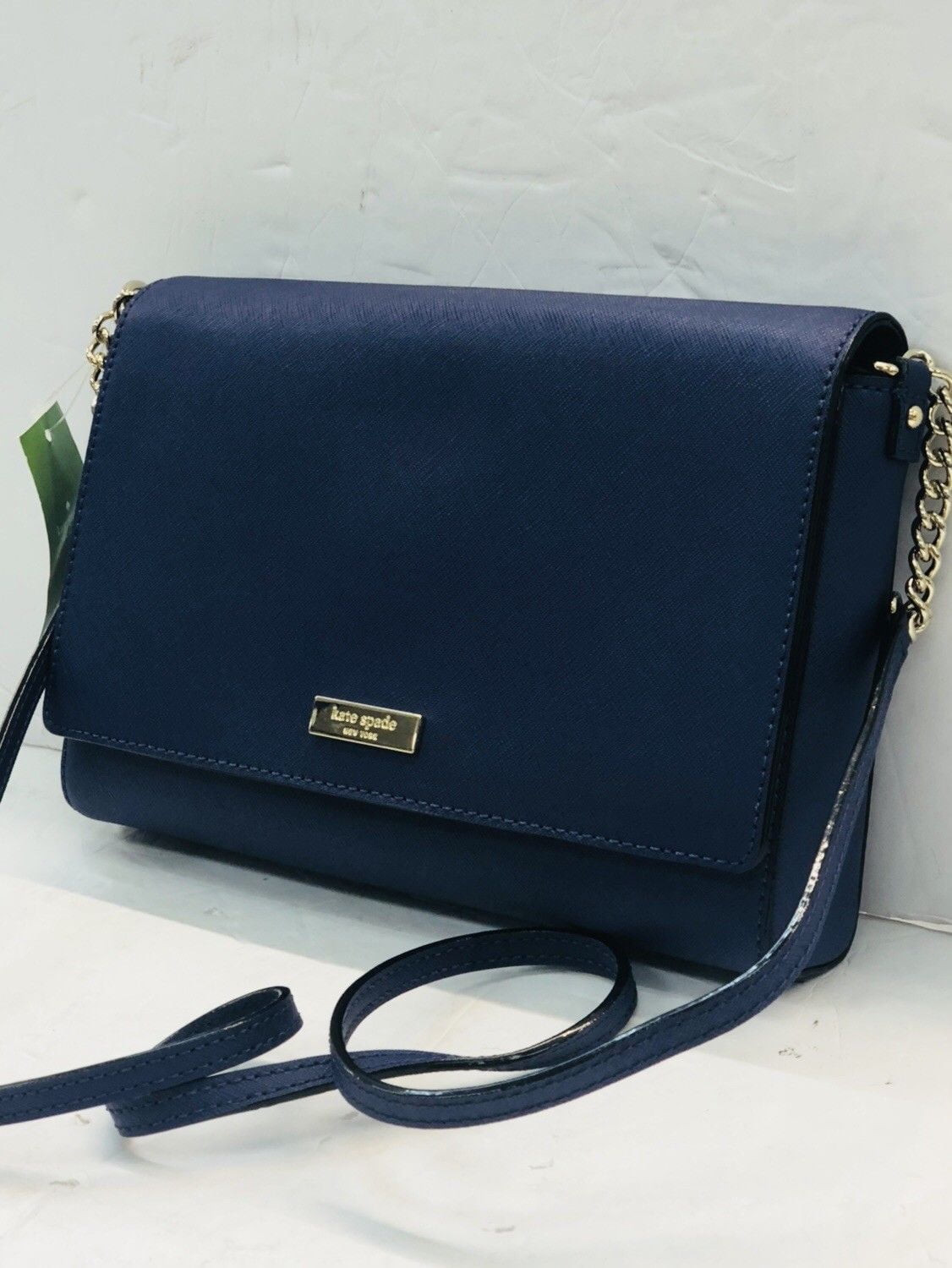 kate spade new york tilden place alek leather crossbody handbag