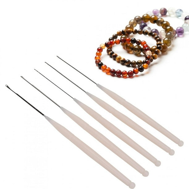 Threading , Jewelry Tools Bead Crochet Hook​ Beading Tools Beading , Tee  Hook For Jewelry Making Beads Hole Diameter Below 1.8mm 