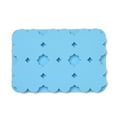 thumbnail image 3 of 5pcs Clover Silicone Molds Resin Casting Molds for UV Resin & Epoxy Resin Jewelry Making Light Sky Blue 85x127x8mm Hole: 3mm Inner Diameter: 40x21mm, 3 of 4
